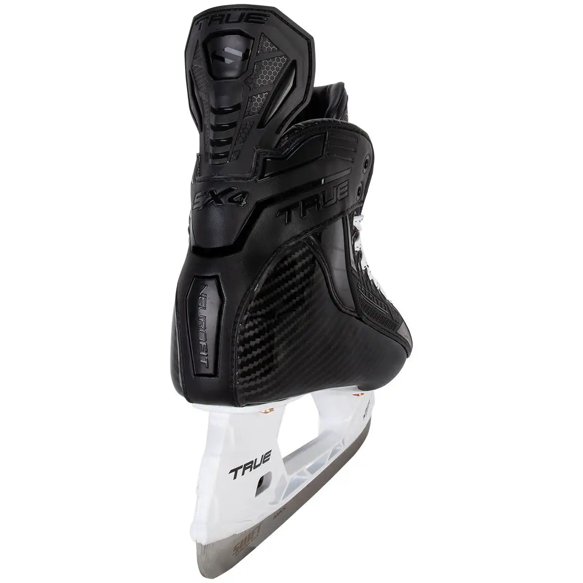True Catalyst 5X4 Senior Ice Hockey Skates - Blackout