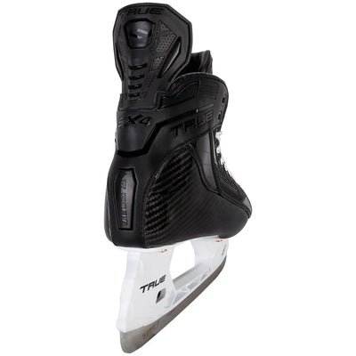 True Catalyst 5X4 Senior Ice Hockey Skates - Blackout