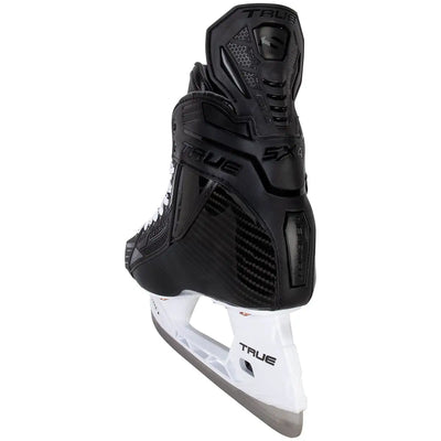 True Catalyst 5X4 Senior Ice Hockey Skates - Blackout
