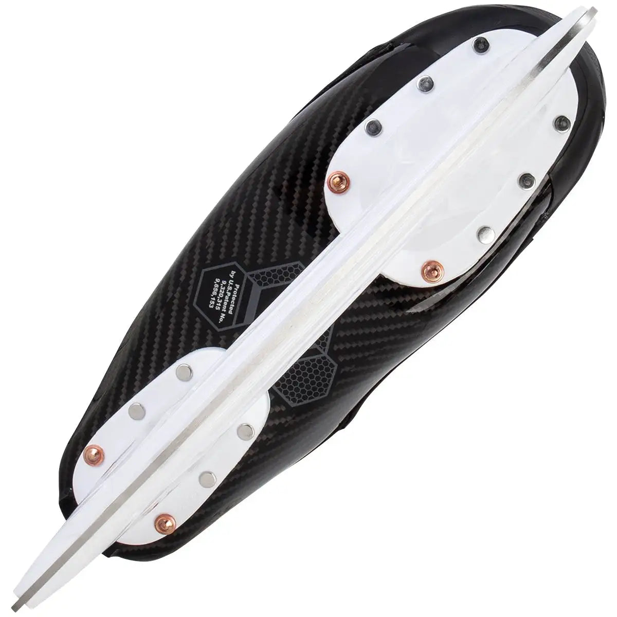 True Catalyst 5X4 Senior Ice Hockey Skates - Blackout