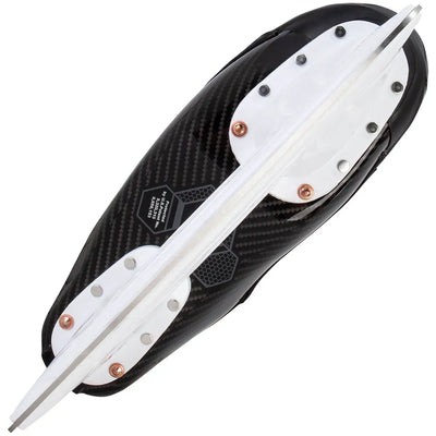 True Catalyst 5X4 Senior Ice Hockey Skates - Blackout