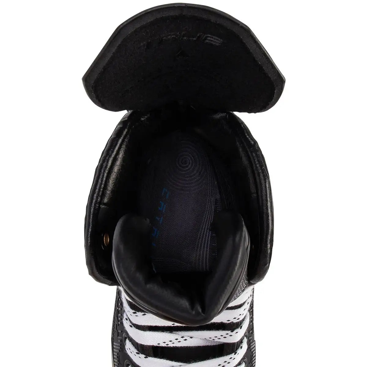 True Catalyst 5X4 Senior Ice Hockey Skates - Blackout