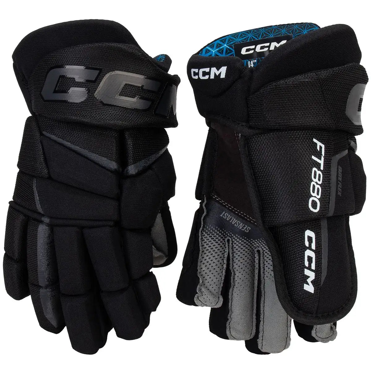 CCM Jetspeed FT880 Senior Hockey Gloves