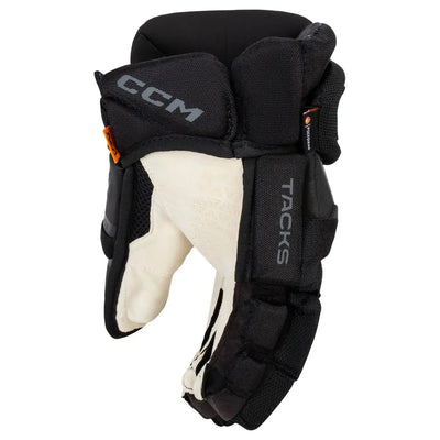 CCM Tacks XR Ghost Senior Hockey Gloves