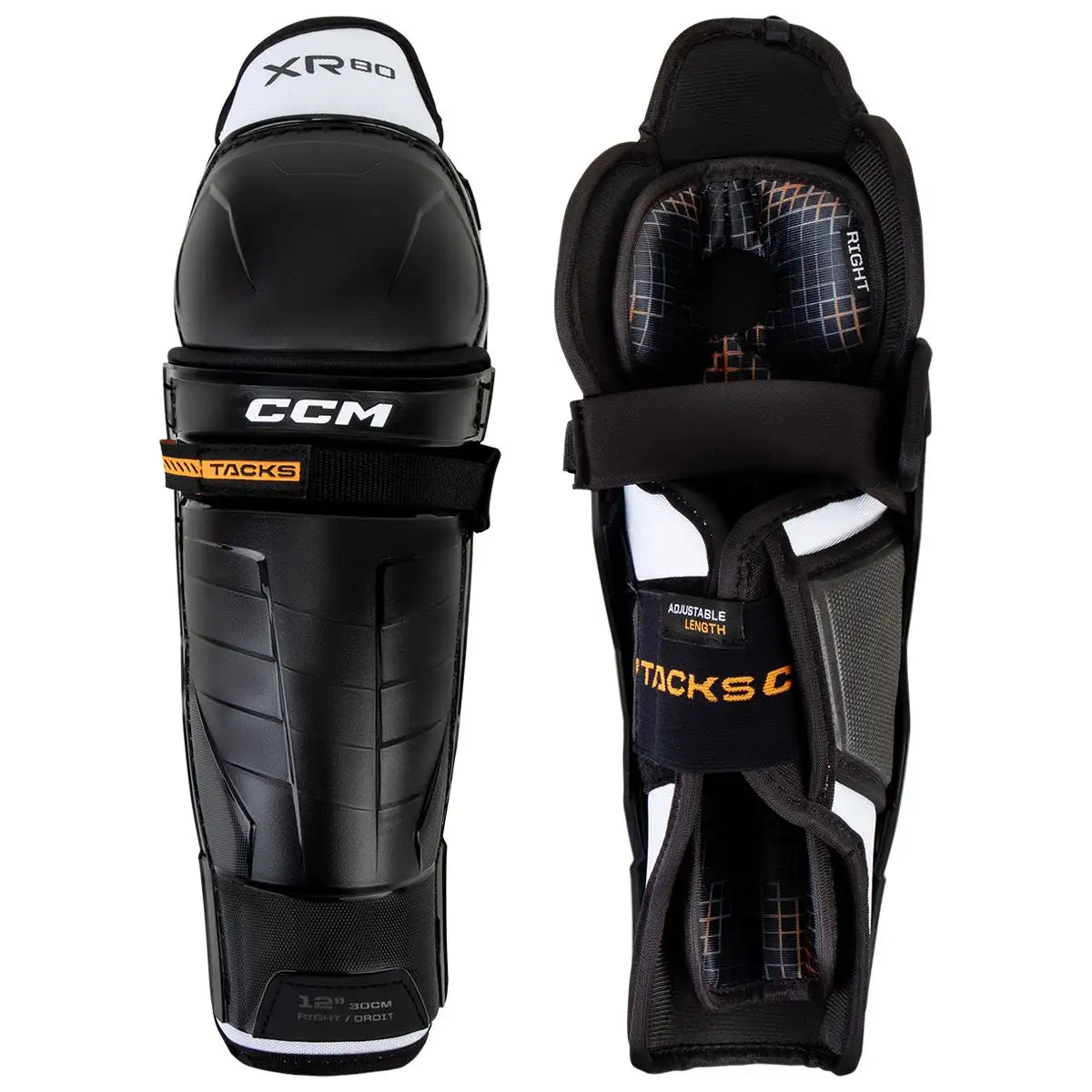 CCM Tacks XR 80 Junior Hockey Shin Guards