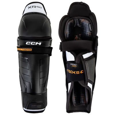 CCM Tacks XR 80 Junior Hockey Shin Guards