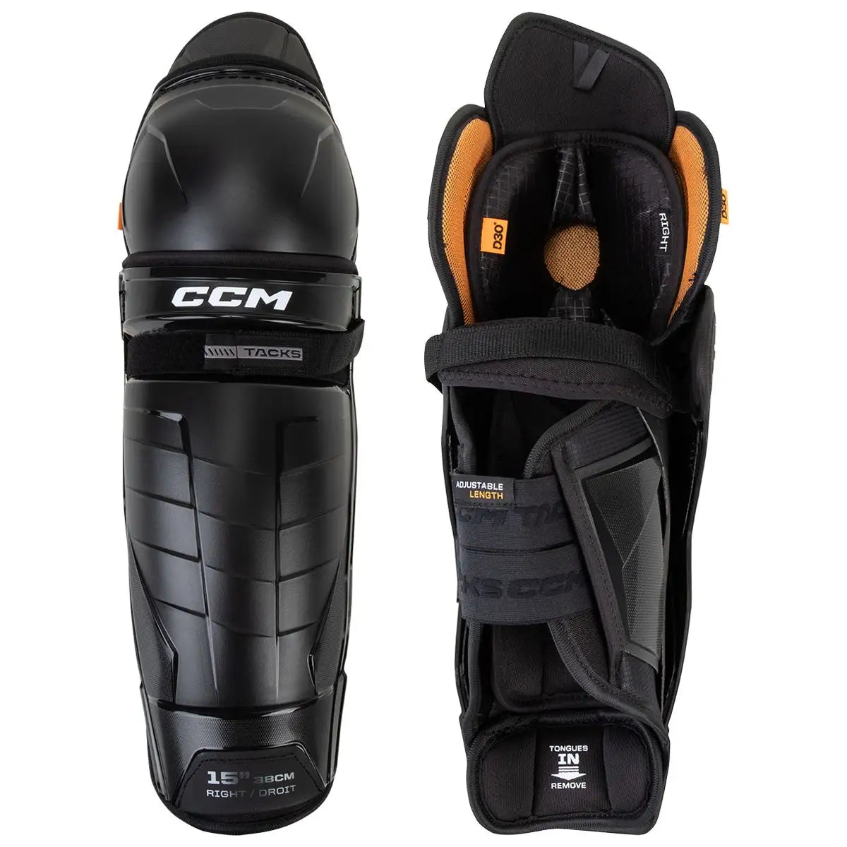 CCM Tacks XR Pro Senior Hockey Shin Guards