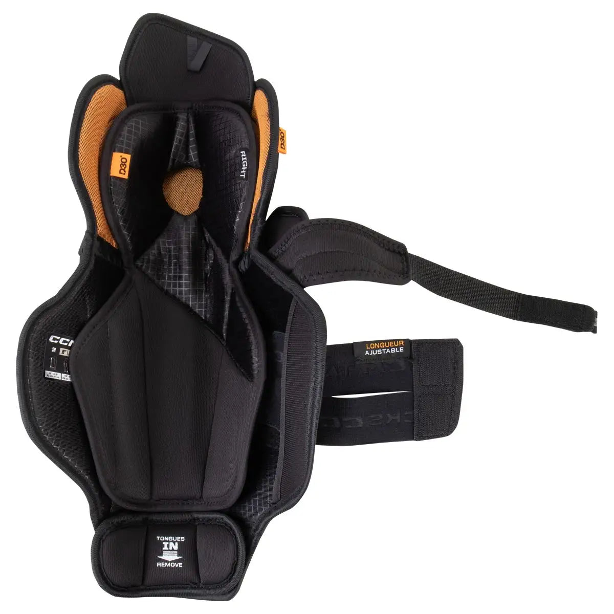CCM Tacks XR Pro Senior Hockey Shin Guards