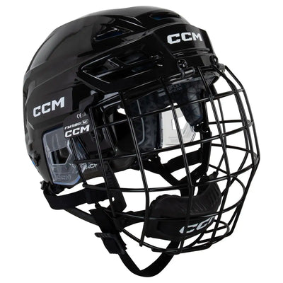 CCM Tacks 310 Hockey Helmet Combo