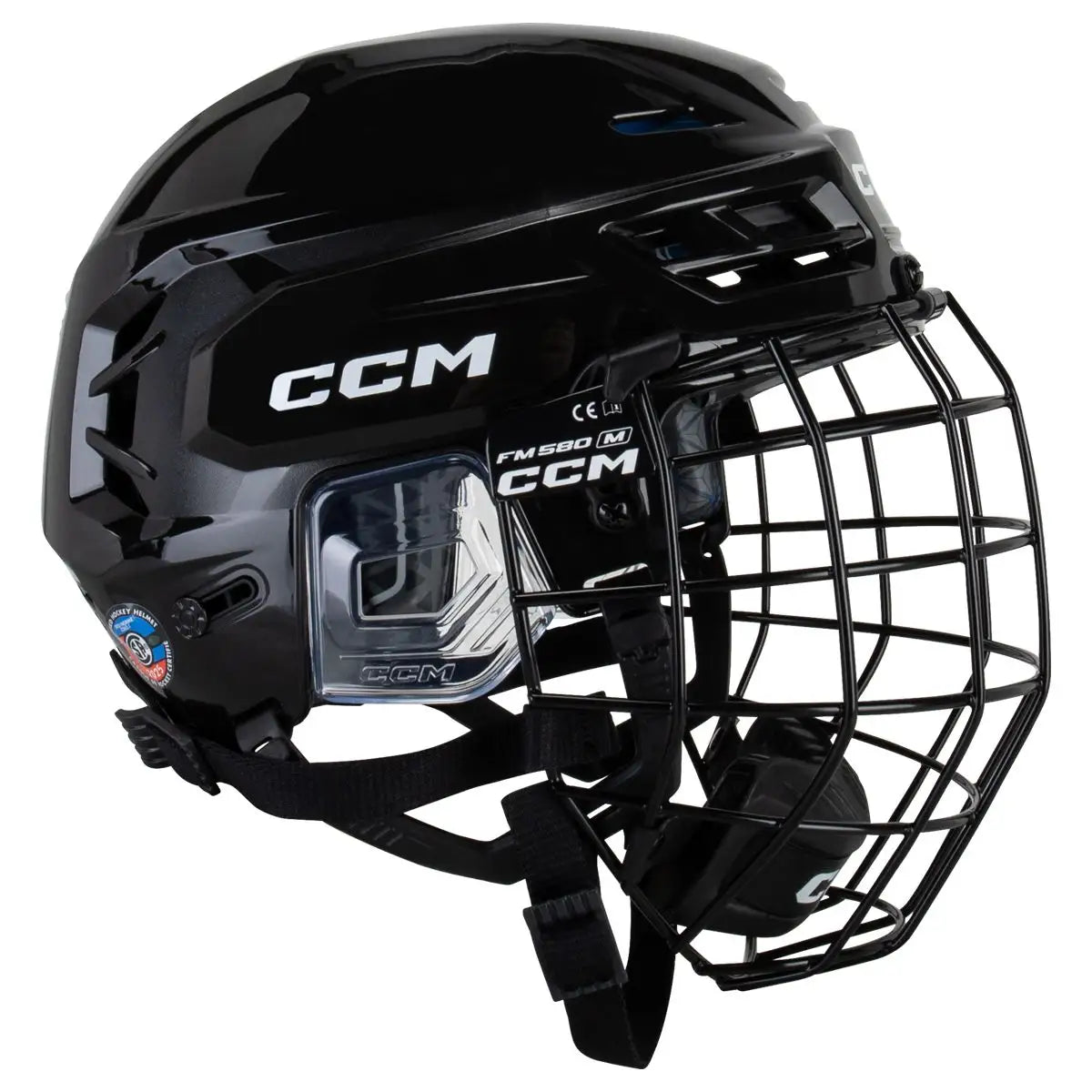 CCM Tacks 310 Hockey Helmet Combo