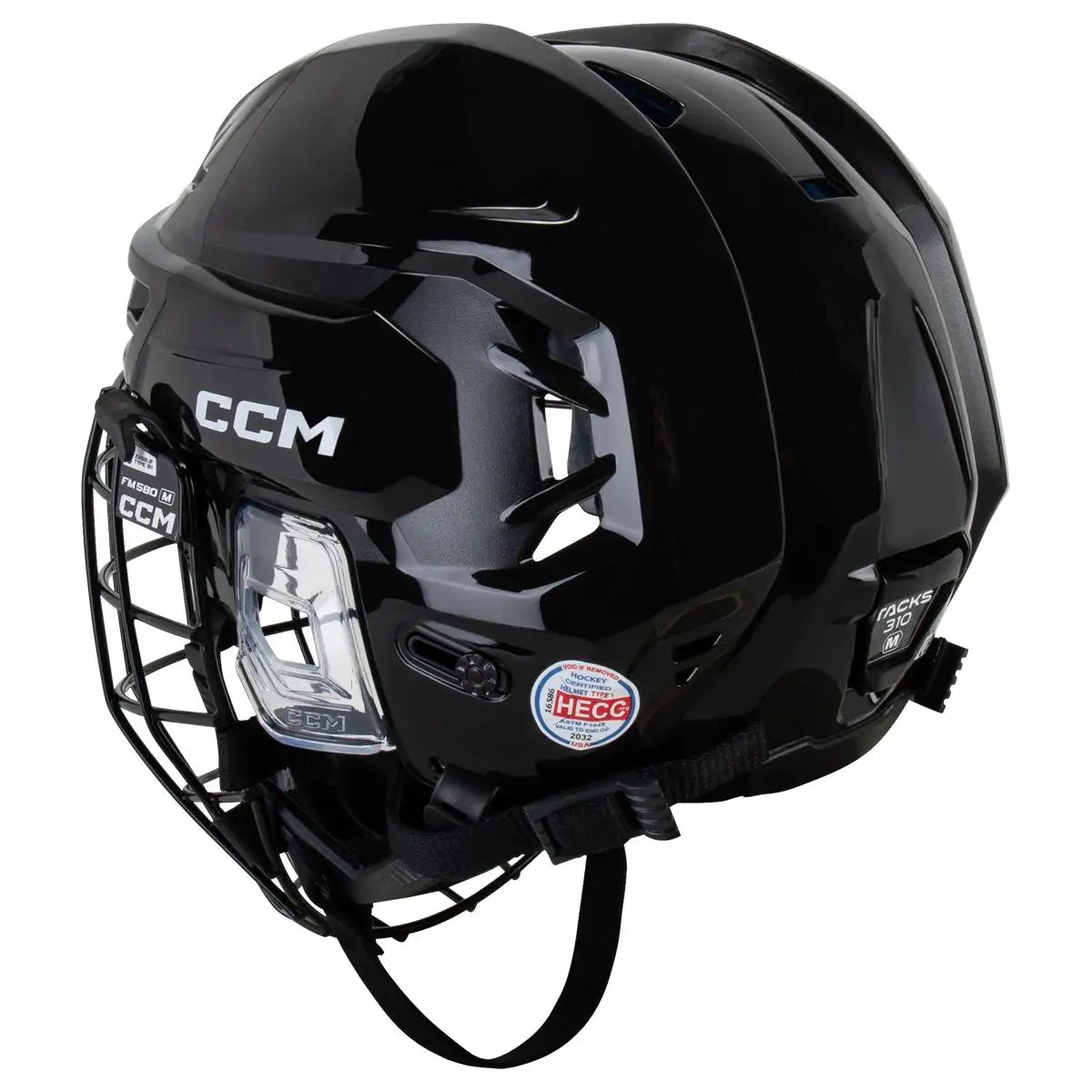 CCM Tacks 310 Hockey Helmet Combo