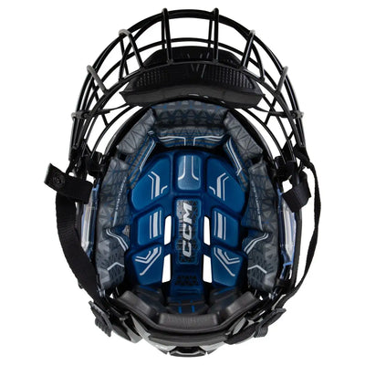 CCM Tacks 310 Hockey Helmet Combo