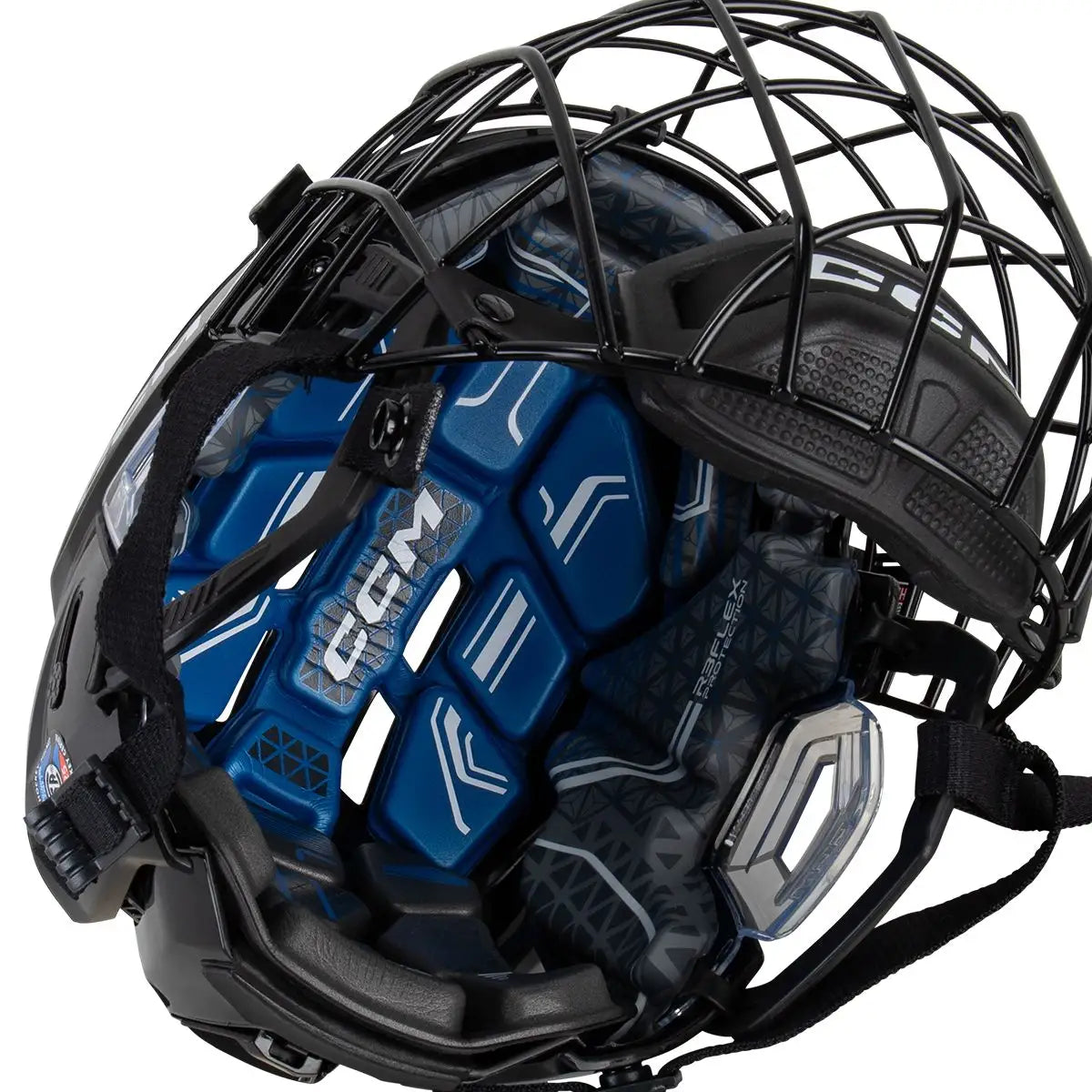 CCM Tacks 310 Hockey Helmet Combo