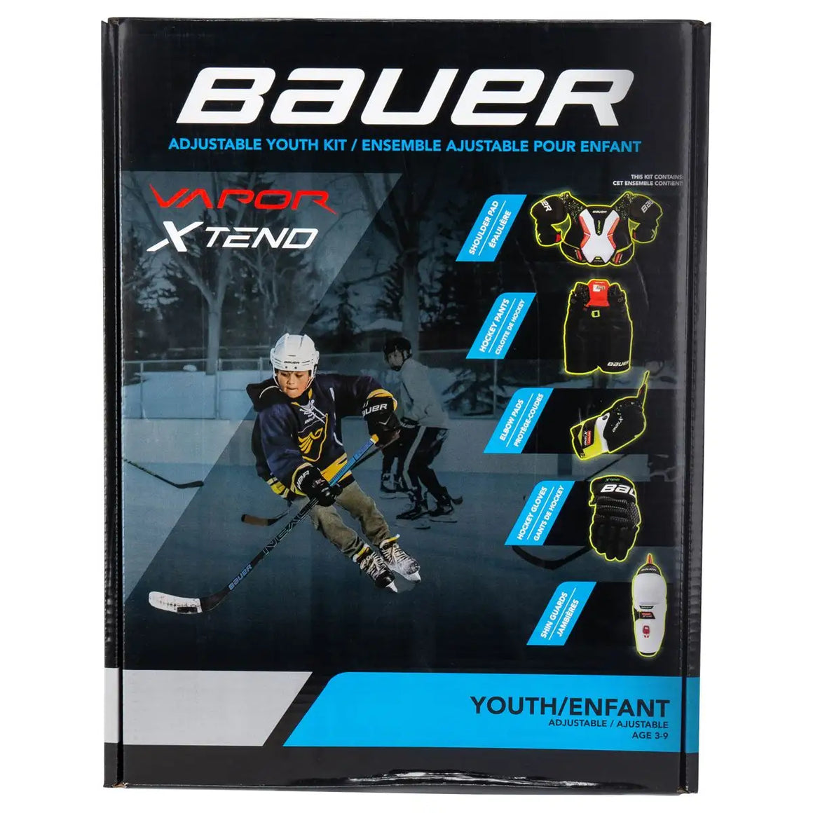 Youth Hockey Equipment Kits – Complete Gear Sets for Kids