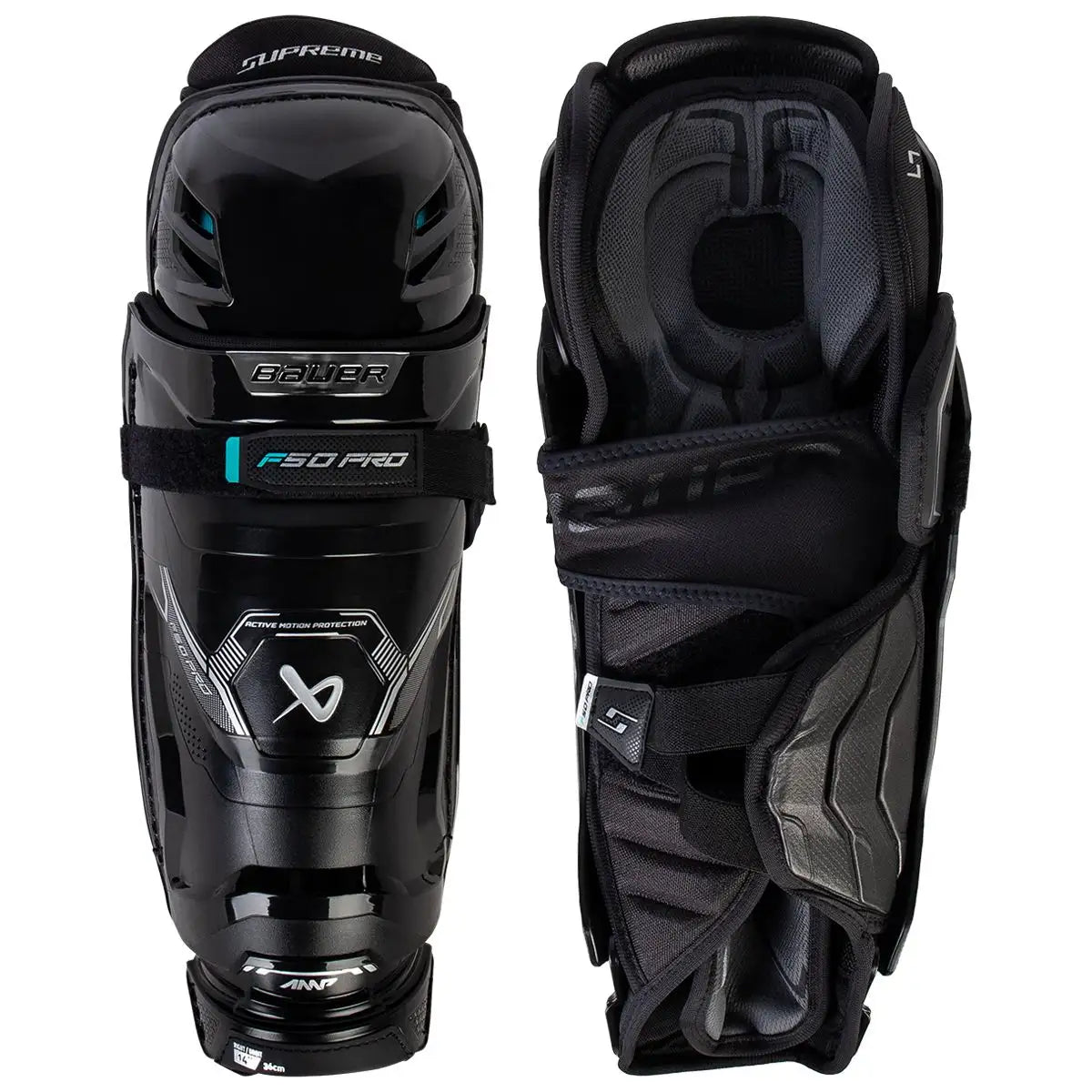 Bauer Supreme F50 Pro Intermediate Hockey Shin Guards