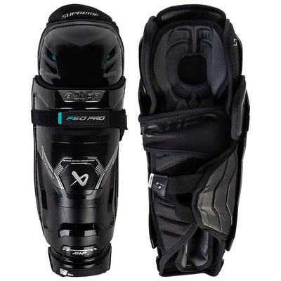 Bauer Supreme F50 Pro Intermediate Hockey Shin Guards