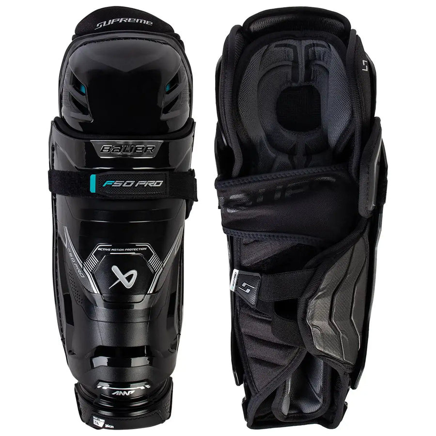 Bauer Supreme F50 Pro Intermediate Hockey Shin Guards