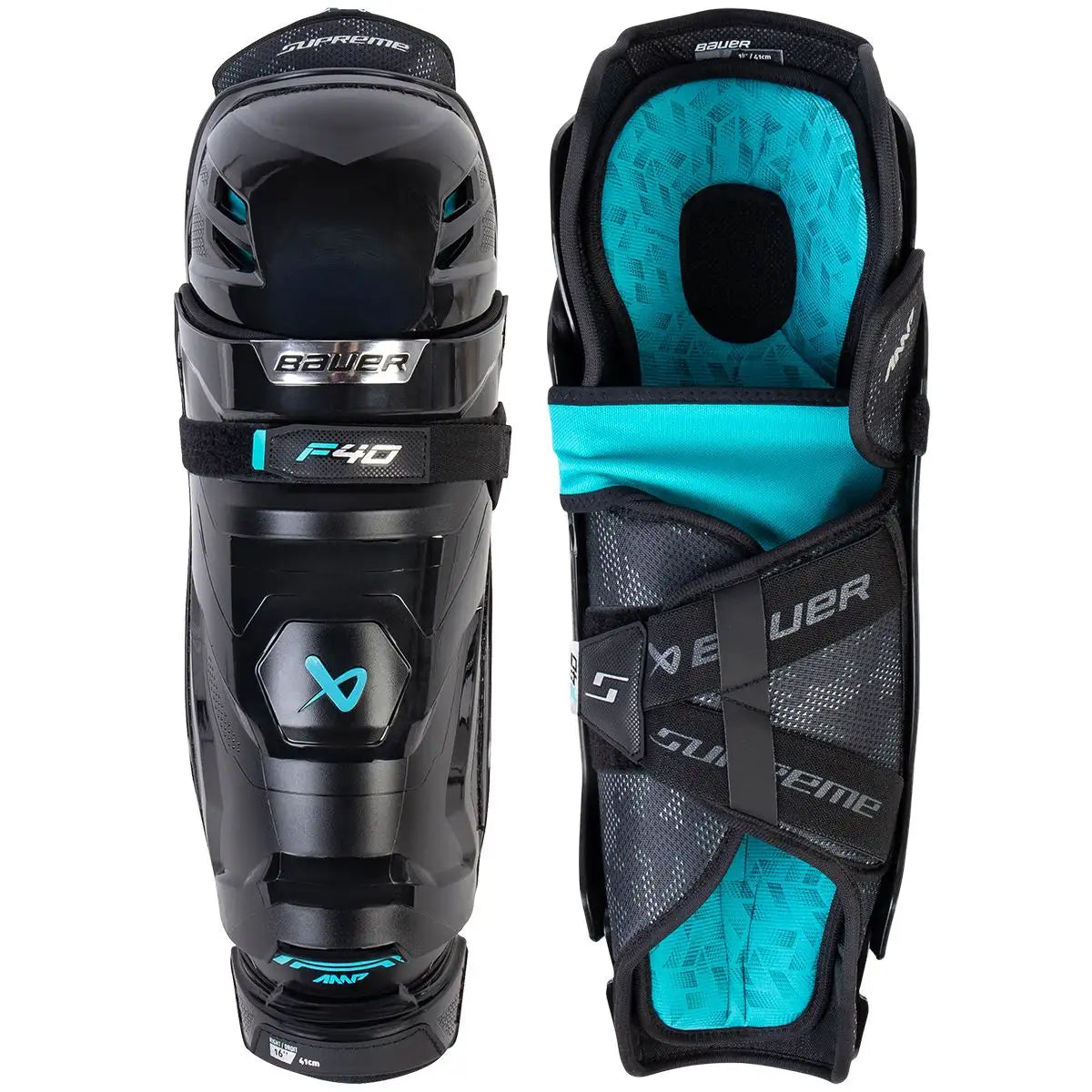 Bauer Supreme F40 Senior Hockey Shin Guards