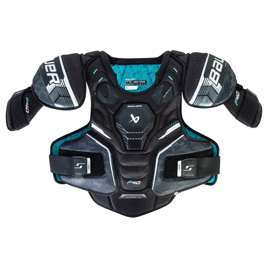 Bauer Supreme F40 Senior Hockey Shoulder Pads