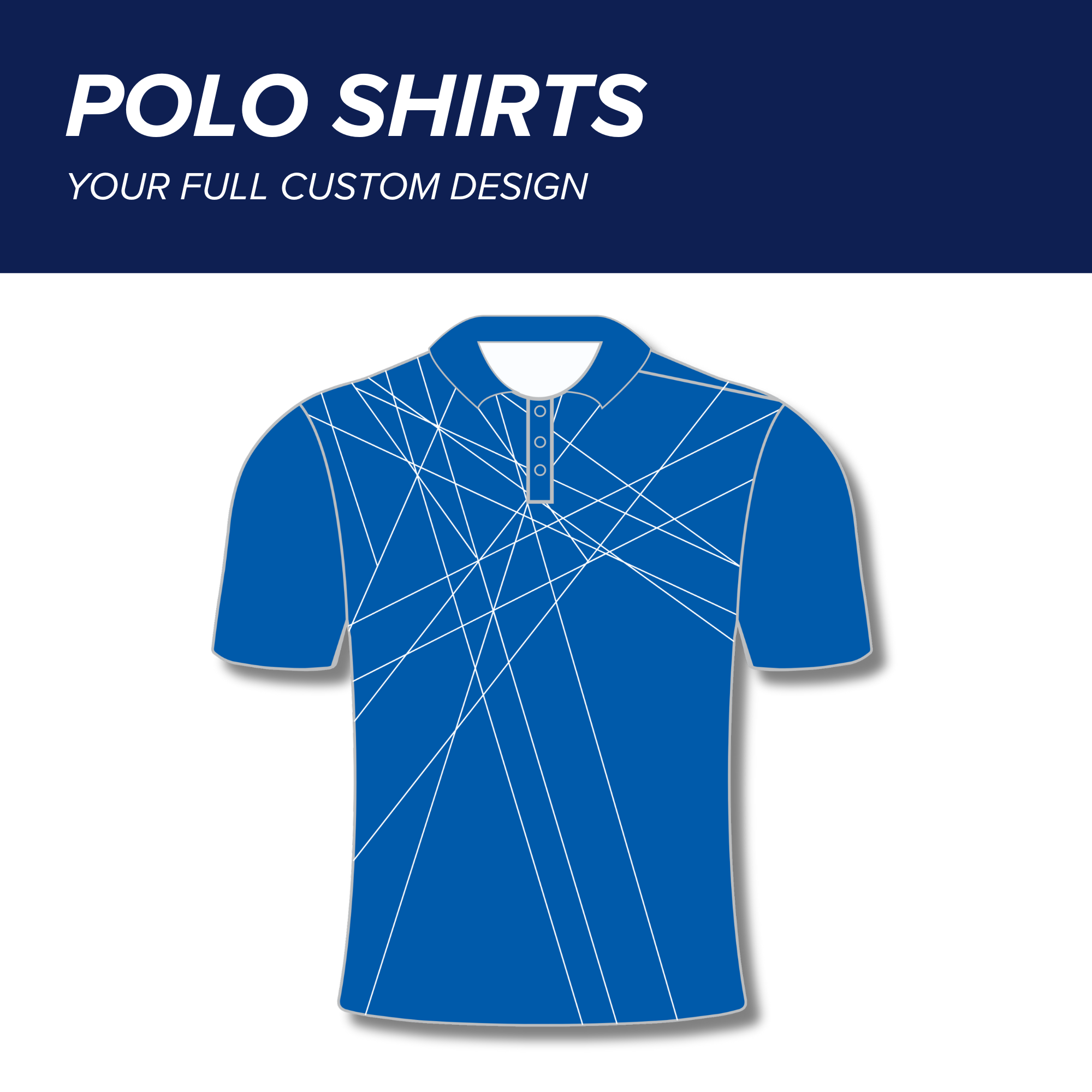Polo Shirts - Your Design