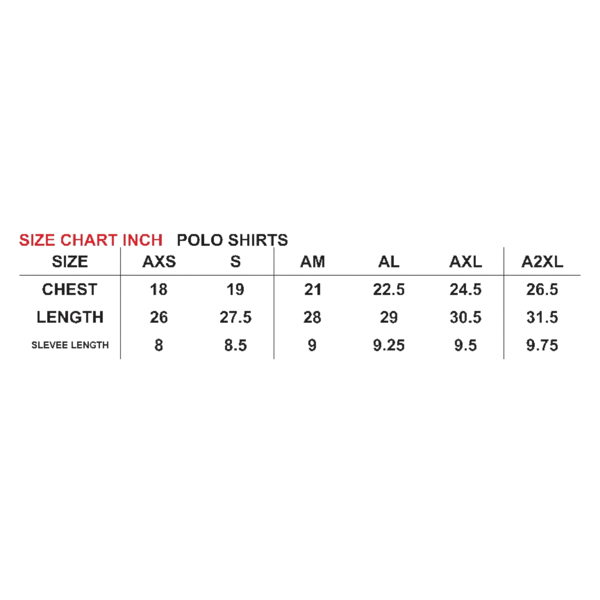 Polo Shirts - Your Design