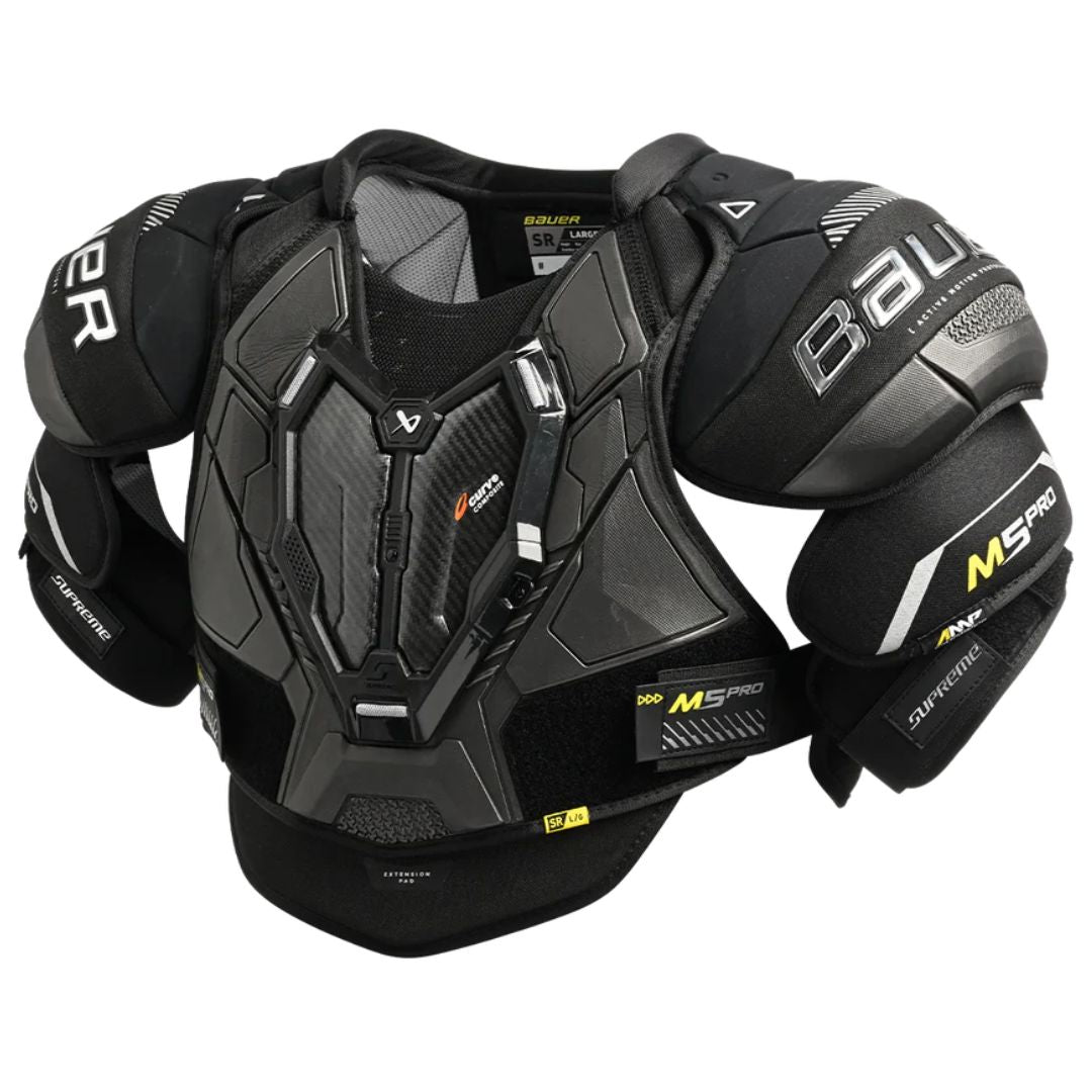 Bauer Supreme M5 Pro Senior Shoulder Pads