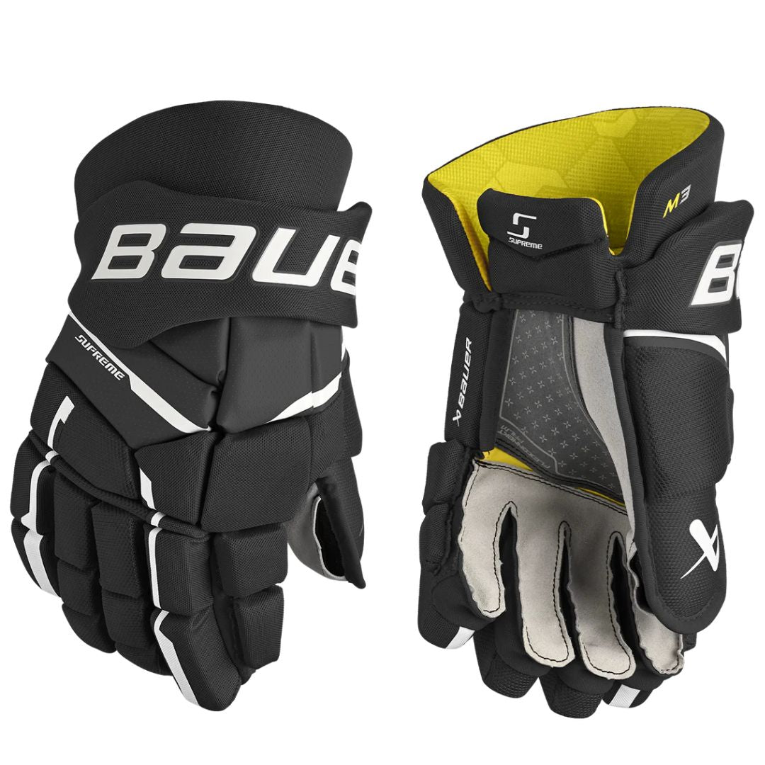 Bauer Supreme M3 Senior Hockey Gloves