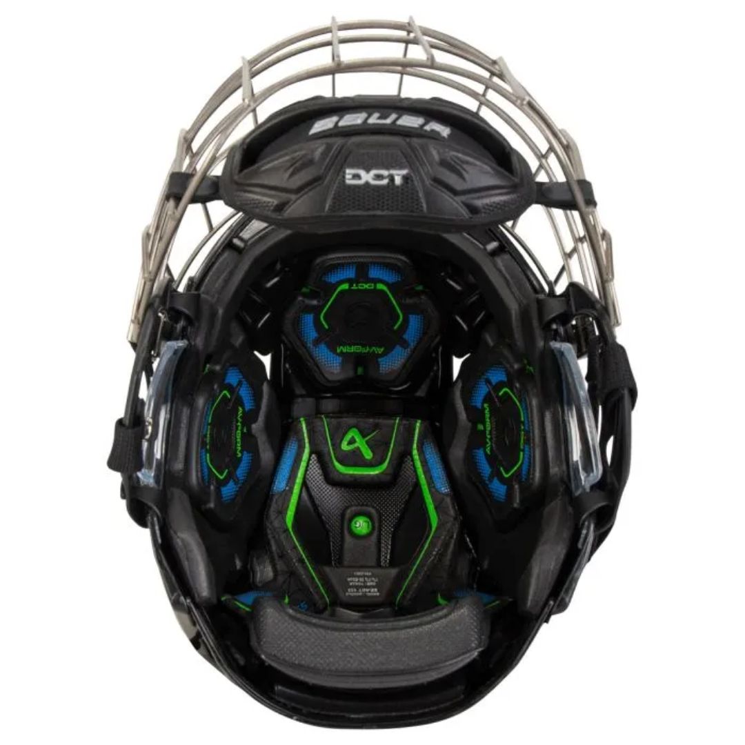 Bauer RE-AKT 155 Hockey Helmet Combo