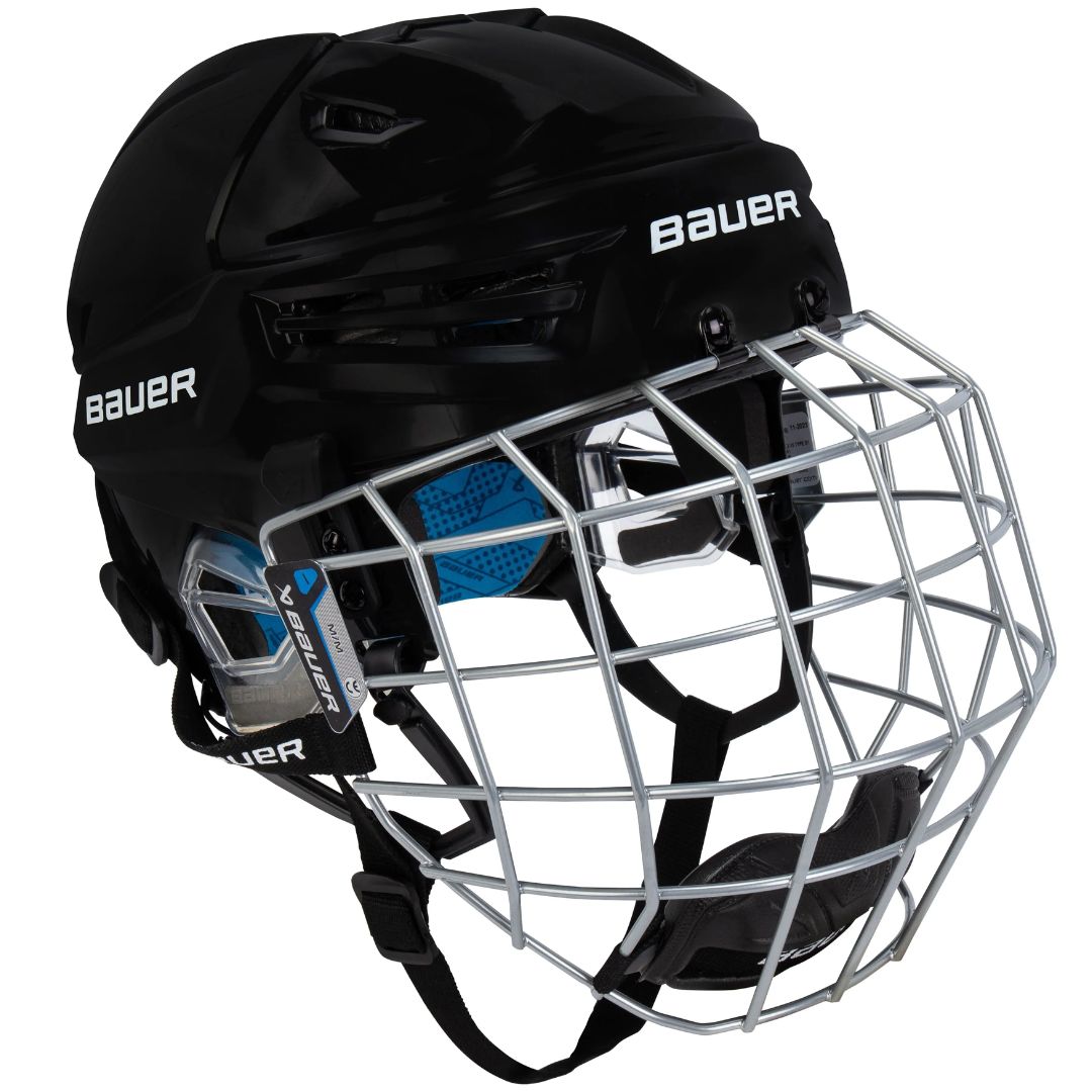Bauer RE-AKT 65 Hockey Helmet Combo