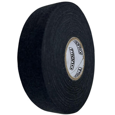 TronX Black Cloth Hockey Tape (3 Pack)