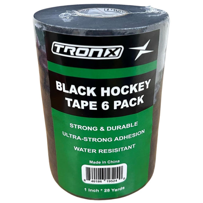 Pink Hockey Stick Comp-o-stiku2122 Cloth Hockey Stick Tape, Black, 24-mm X 15-m, 4-pk Tape Hockey