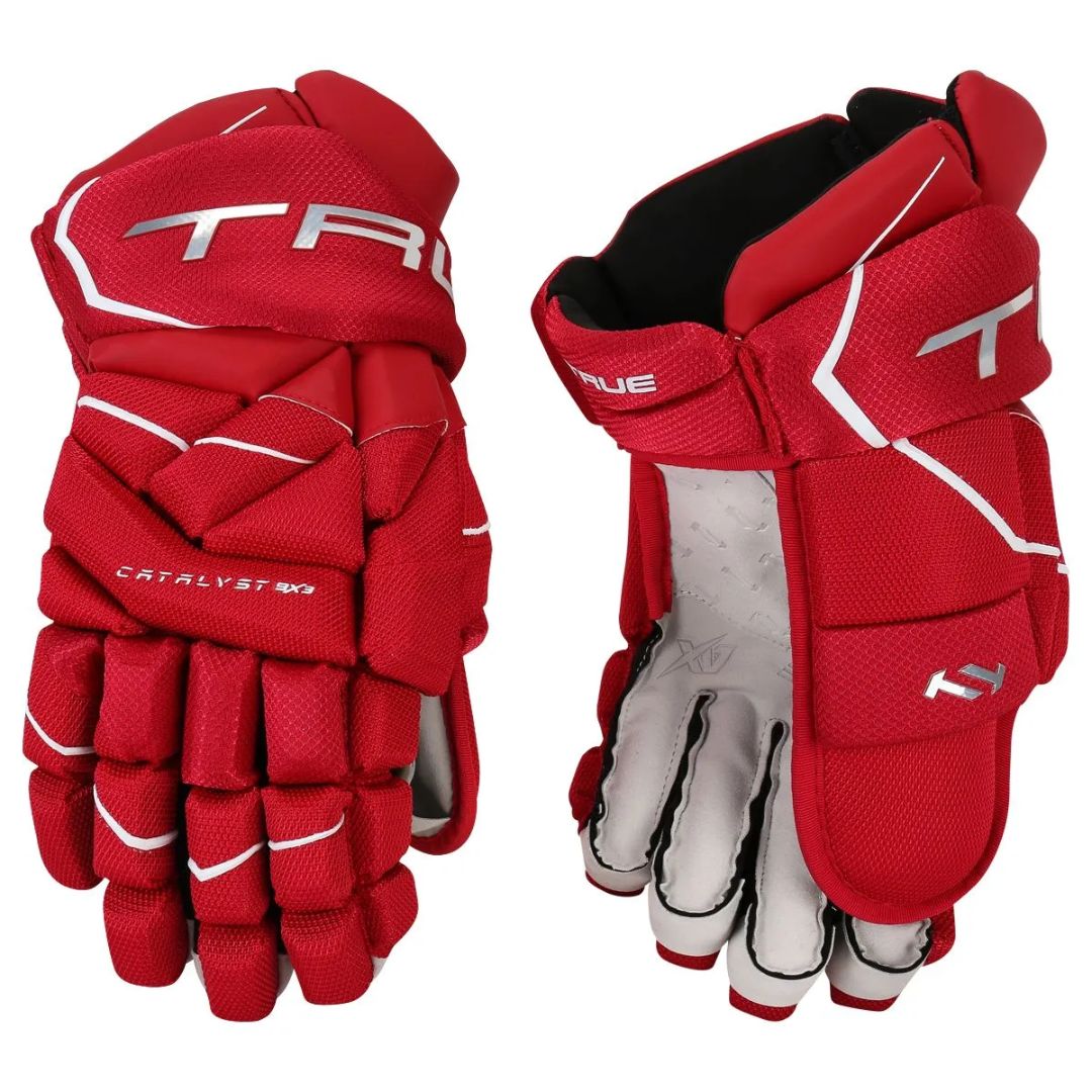 True Catalyst 9X3 Senior Hockey Gloves