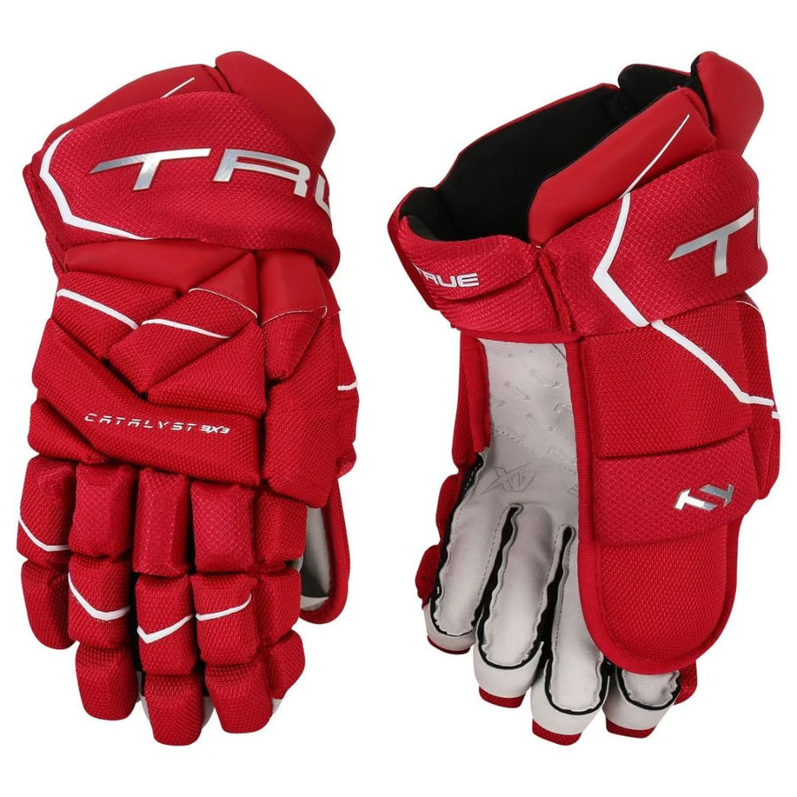 True Catalyst 9X3 Senior Hockey Gloves