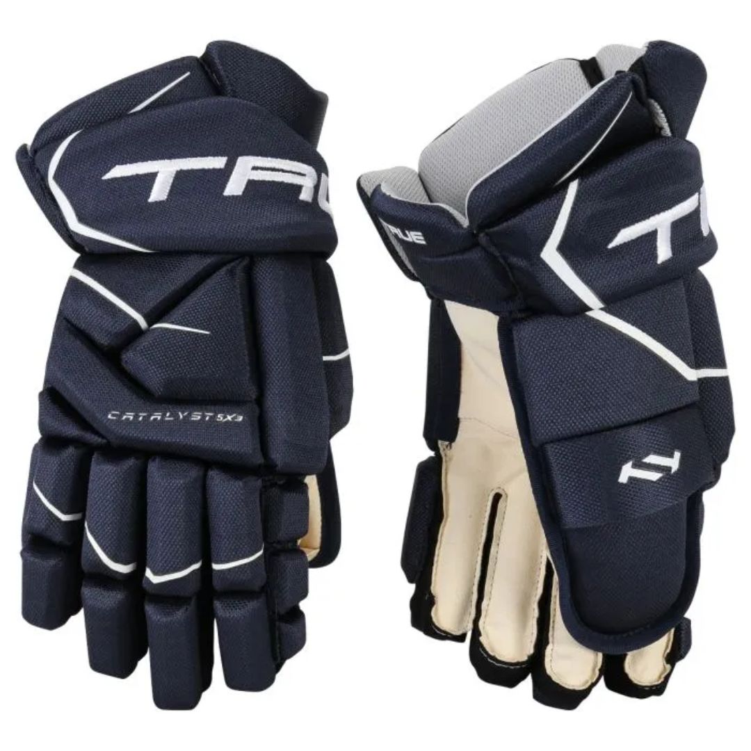 True Catalyst 5X3 Junior Hockey Gloves