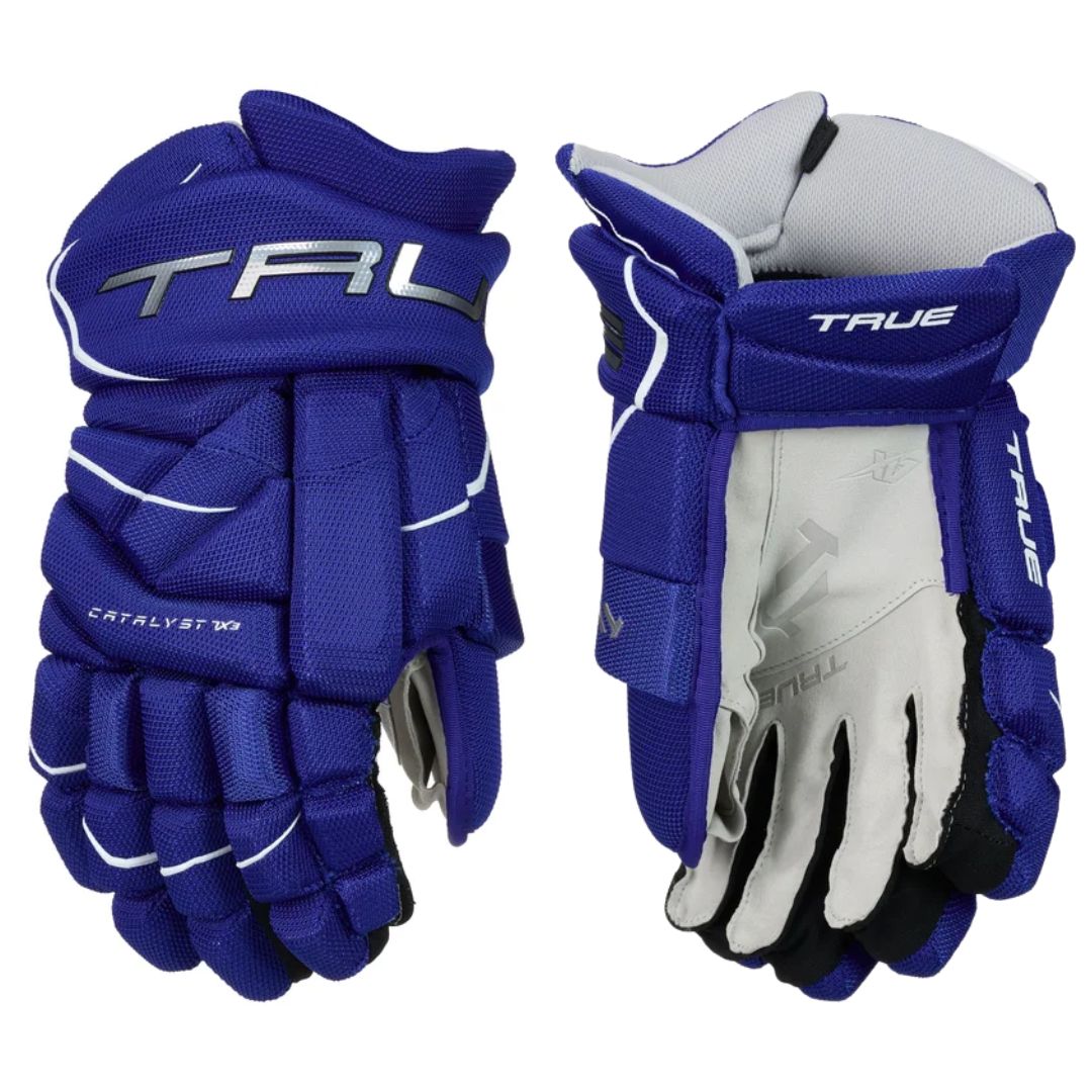 True Catalyst 7X3 Senior Hockey Gloves