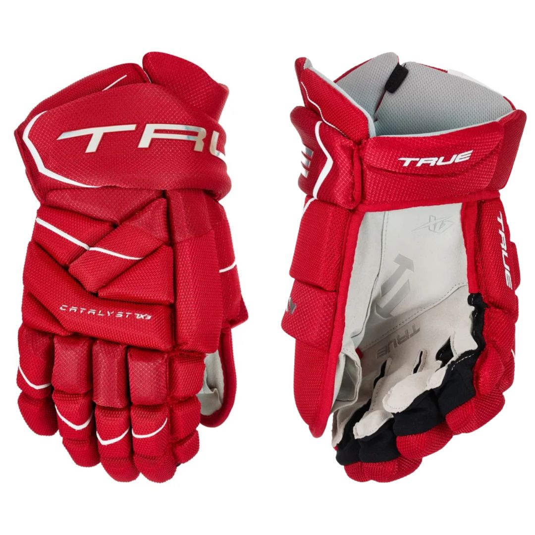 True Catalyst 7X3 Senior Hockey Gloves