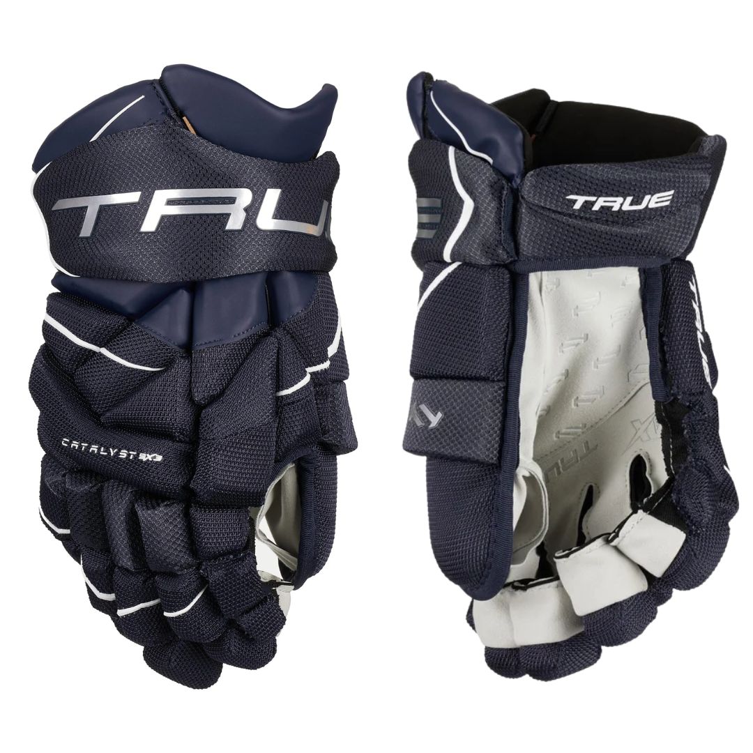 True Catalyst 9X3 Senior Hockey Gloves