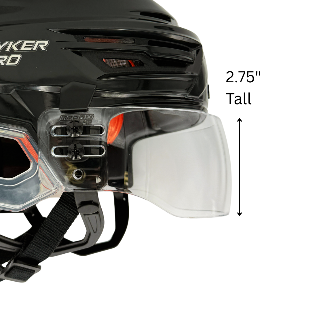 TronX S40 Anti-Scratch/Anti-Fog Hockey Helmet Visor
