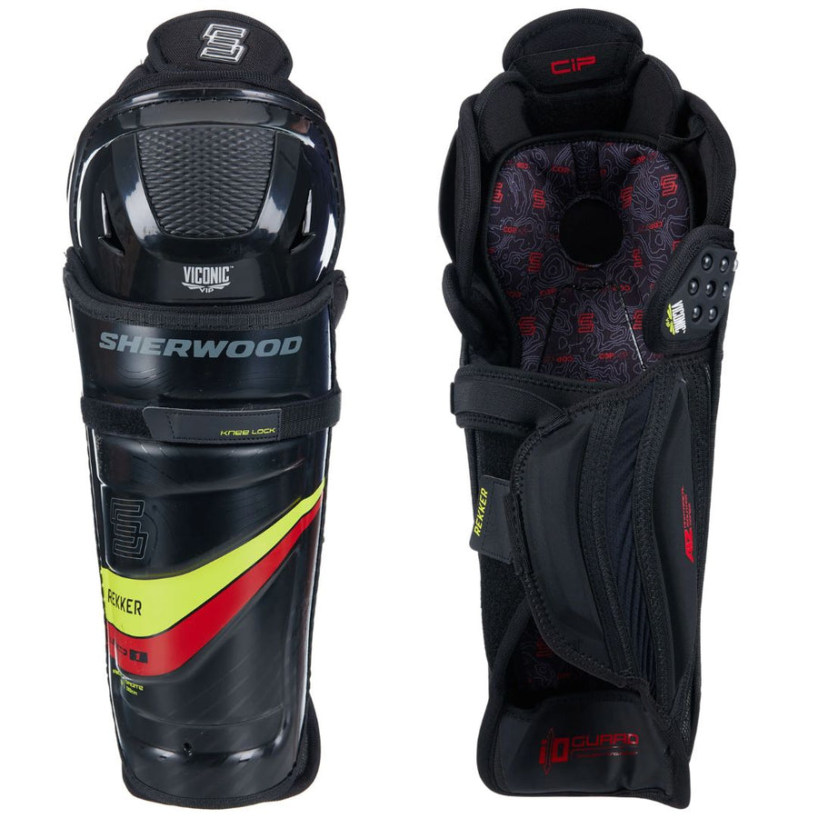 Sherwood Rekker Legend 1 Senior Hockey Shin Guards