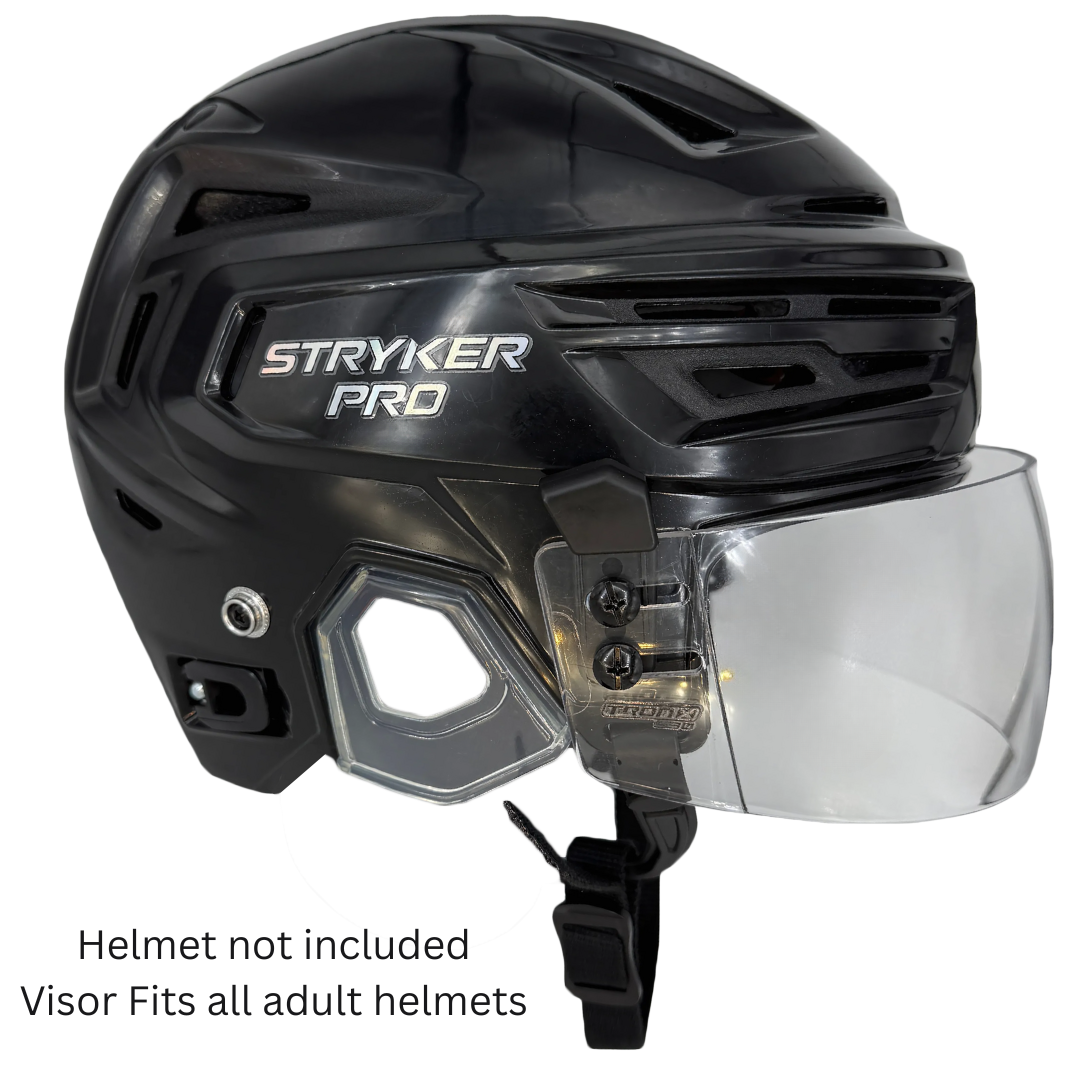 TronX S30 Anti-Scratch/Anti-Fog Hockey Helmet Visor