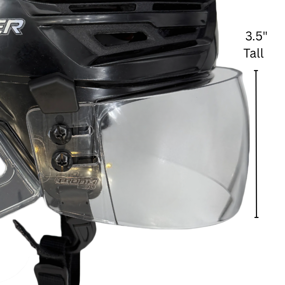 TronX S30 Anti-Scratch/Anti-Fog Hockey Helmet Visor