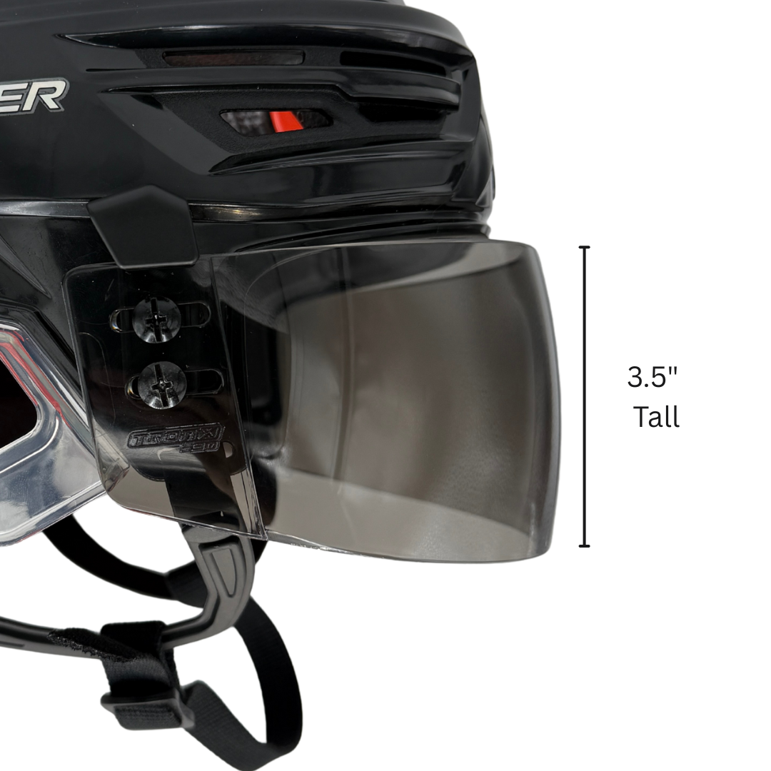 TronX S30 Anti-Scratch/Anti-Fog Hockey Helmet Visor