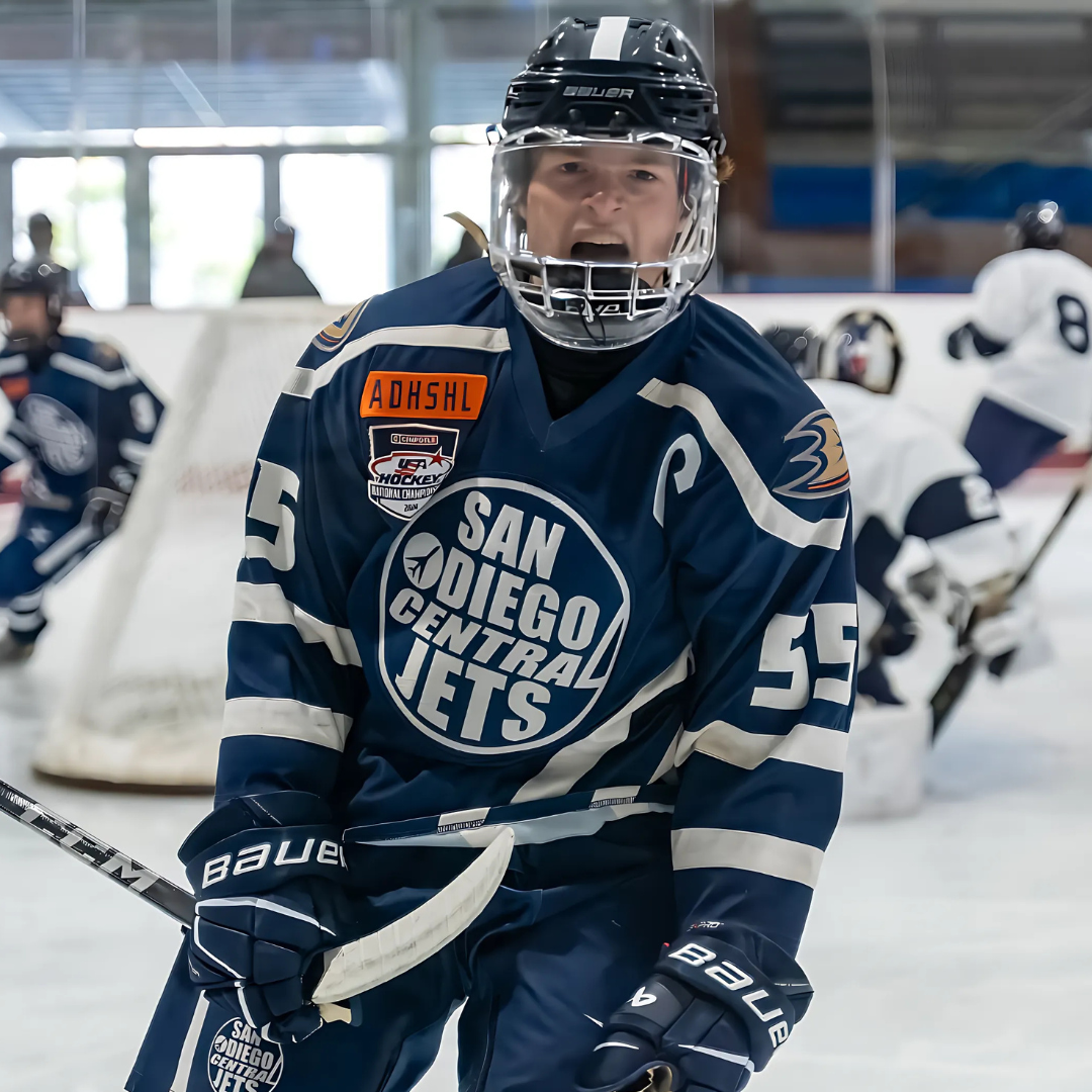 Embroidered Custom Hockey Jersey -  Your Design