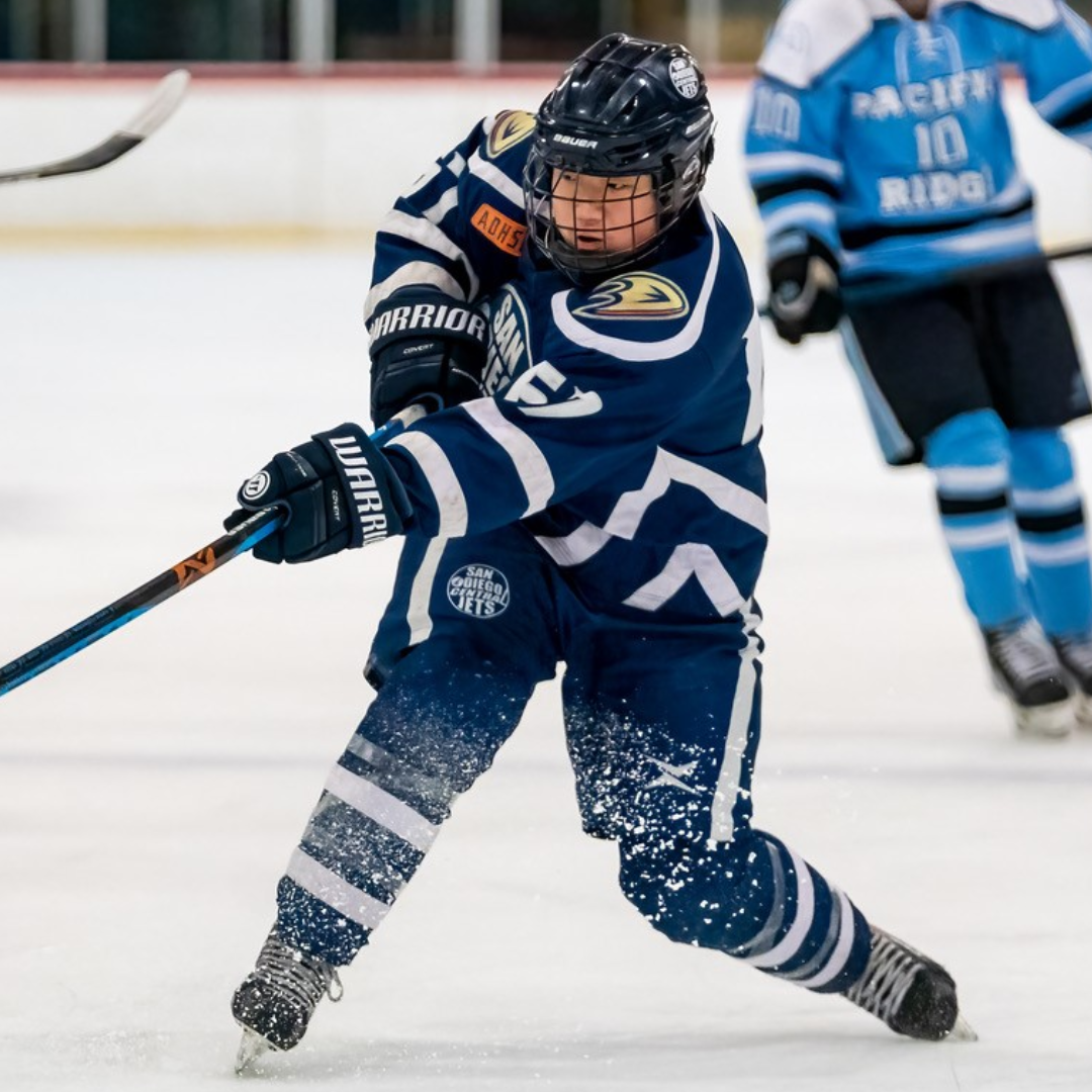 Embroidered Custom Hockey Jersey -  Your Design