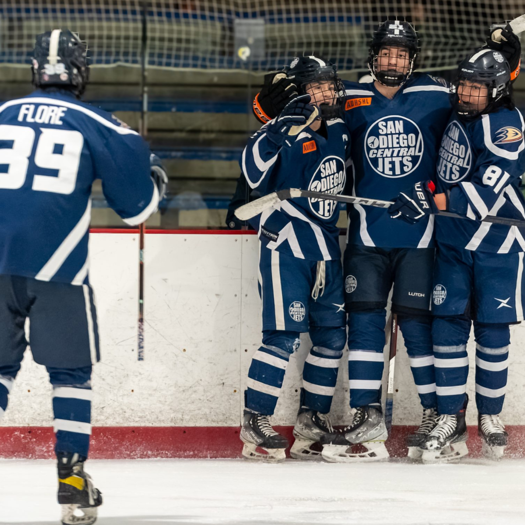 Embroidered Custom Hockey Jersey -  Your Design