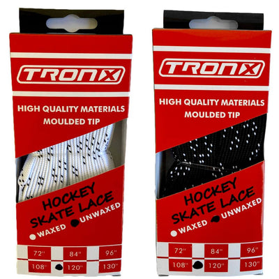 TronX Non Waxed Hockey Skate Laces