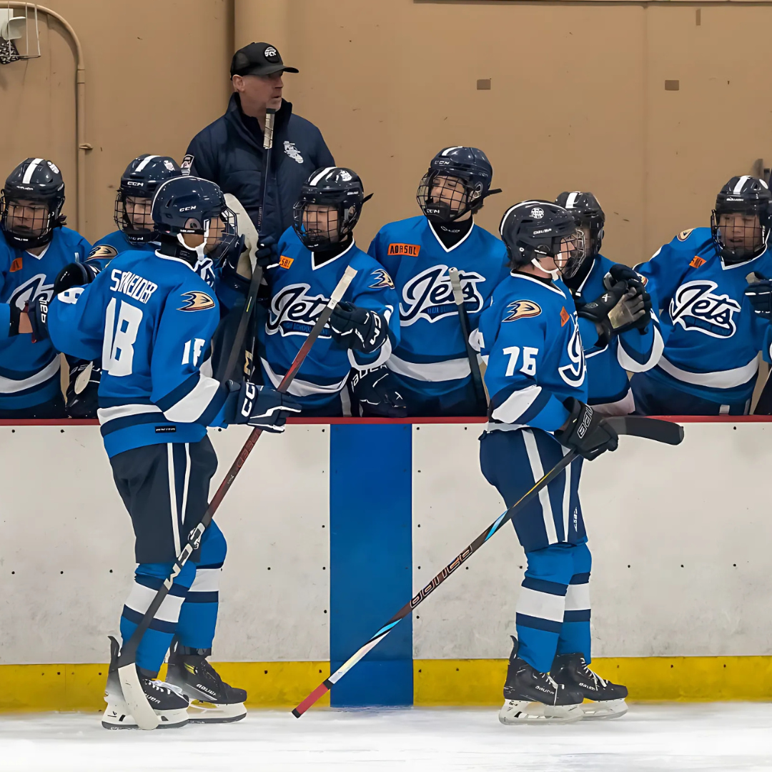 Embroidered Custom Hockey Jersey -  Your Design