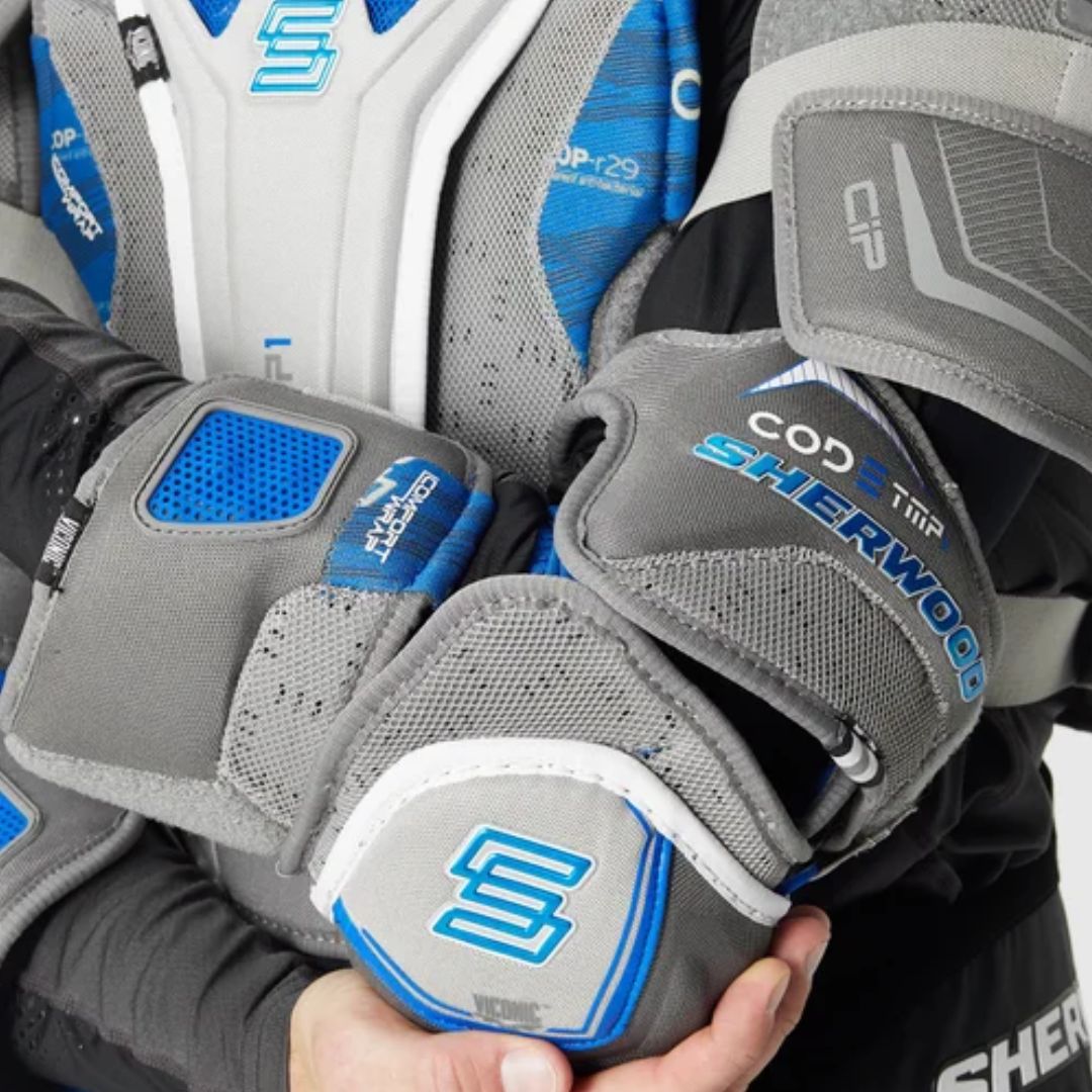 Sherwood Code TMP 1 Junior Hockey Elbow Pads