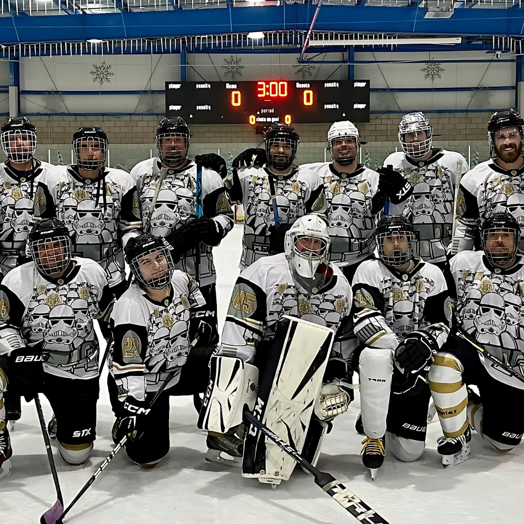 Custom Sublimated Hockey Jersey -  Your Design