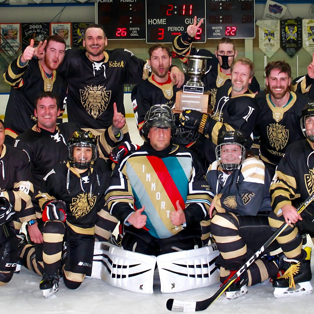 Custom Sublimated Hockey Jersey -  Your Design